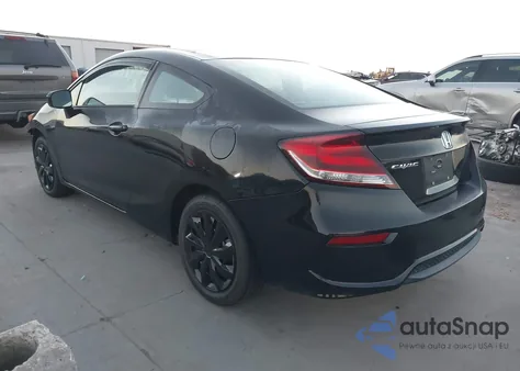 2014 Honda Civic Lx z USA, uszkodzony, nr VIN 2HGFG3B5XEH505497